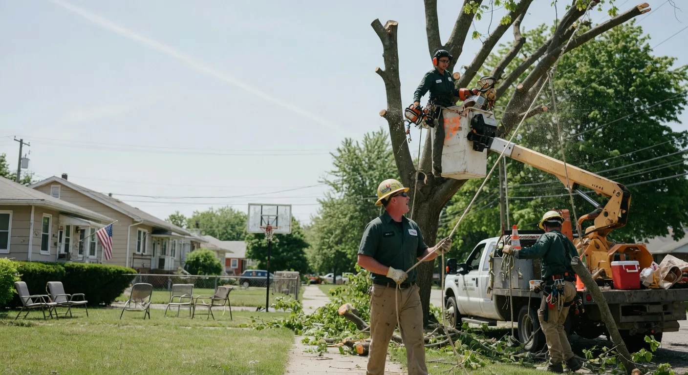Tree Service in Sacred Heart, MN near me